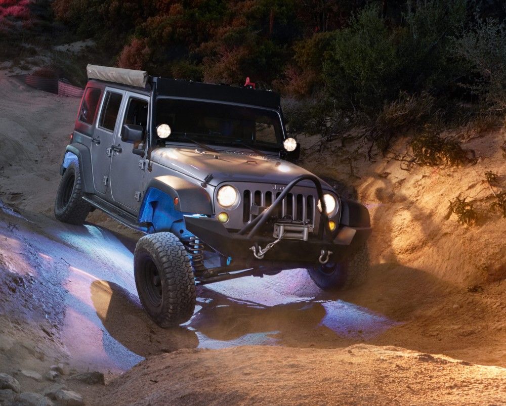 Product of Kc Hilites 0339 Underbody Light Kit