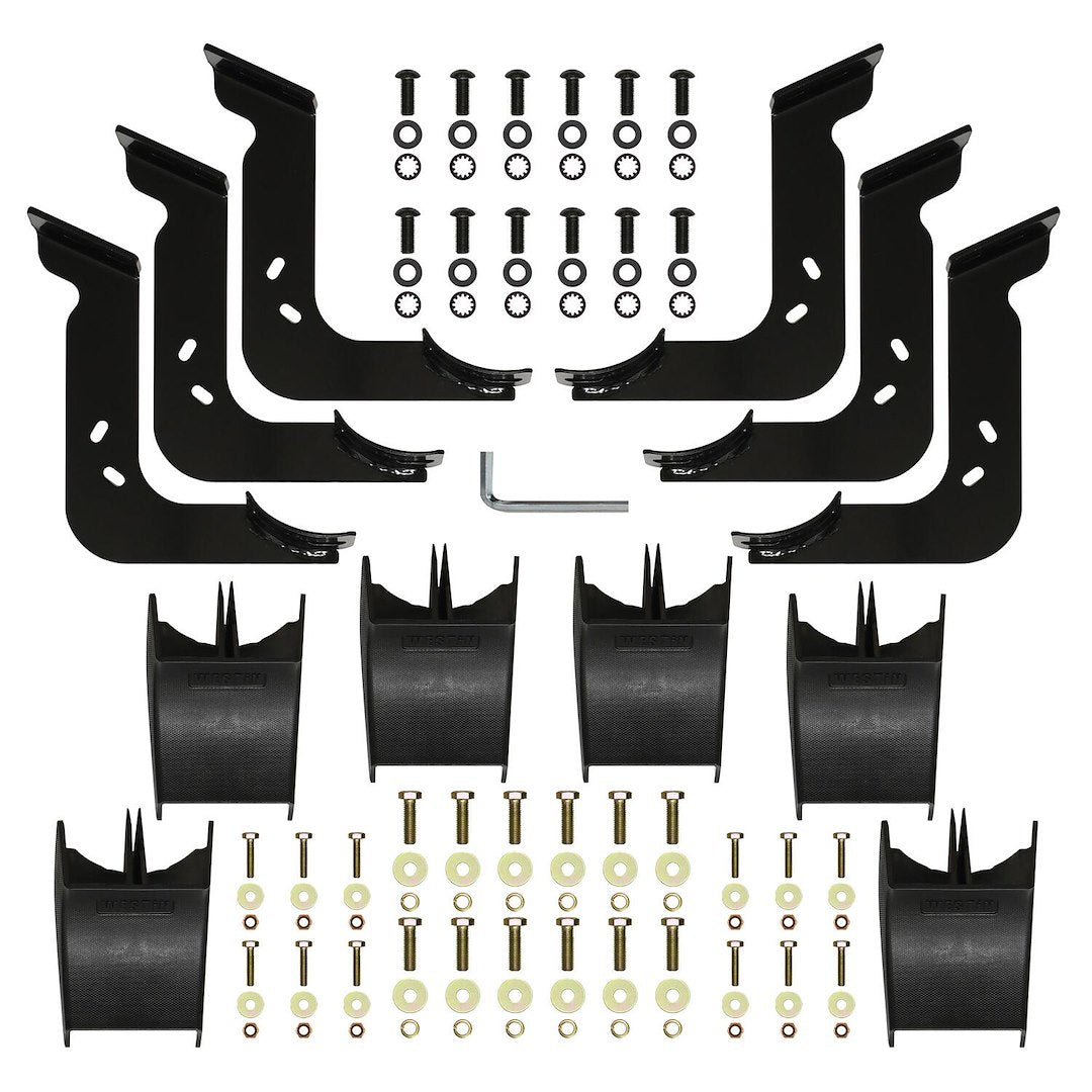 Product of Westin Automotive 21-24235 PRO TRAXX ® Nerf Bar With Surface Steps