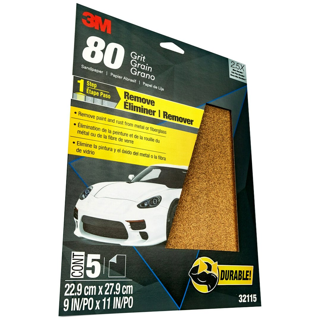 Product of 3m 32115 Sandpaper