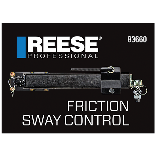 Product of Reese 83660 Weight Distribution Hitch Sway Control Kit