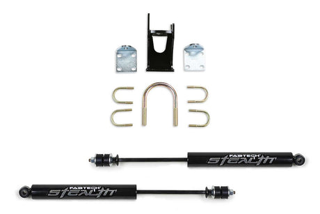 Product of Fabtech Motorsports FTS8046 Dual Monotube Steering Stabilizer