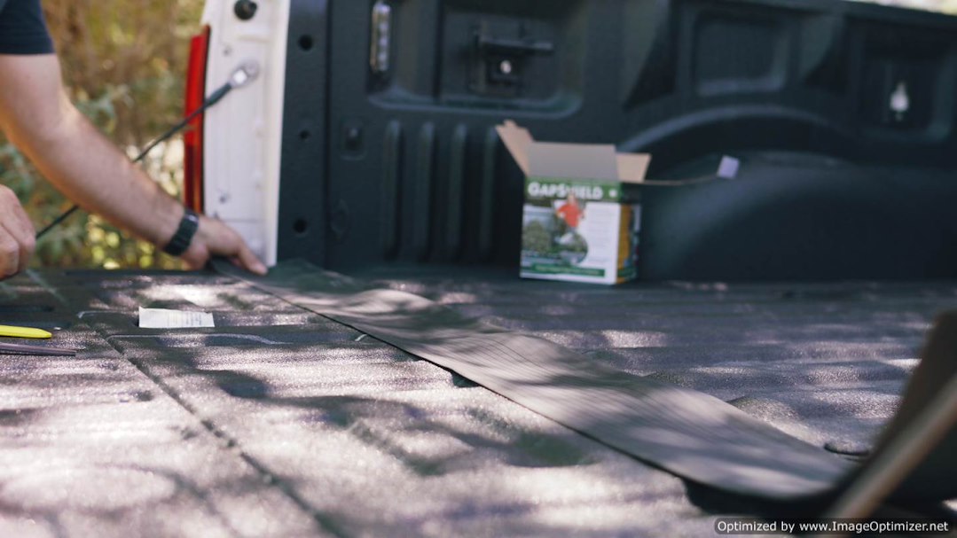 Product of Ecoological Gsis02 Tailgate Gap Cover