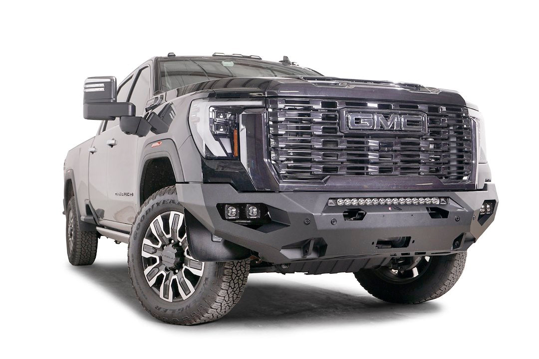 Product of Fab Fours GM24-X6251-1 Matrix Series Steel Powder Coated Bumper