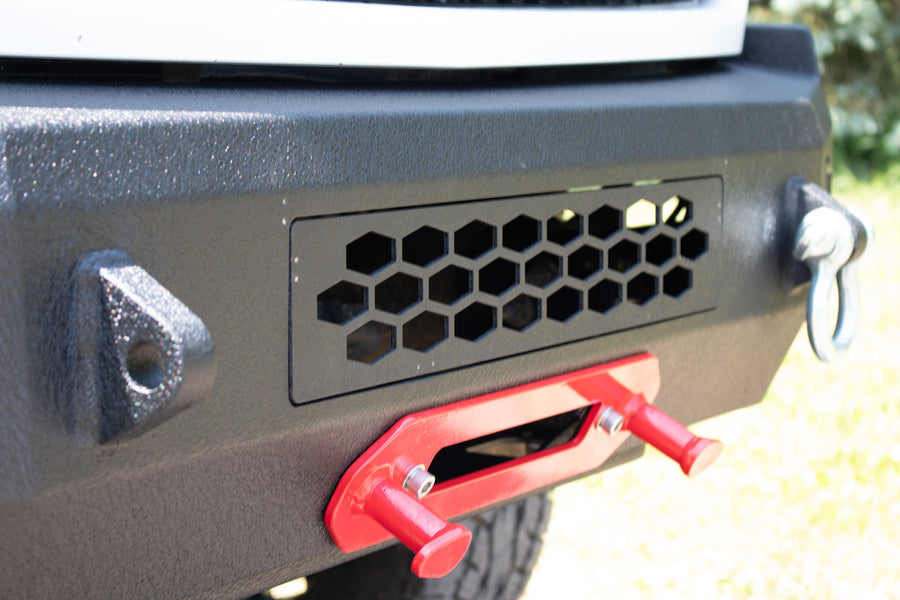 Product of Fishbone Offroad FB22368 Steel Powder Coated Bumper