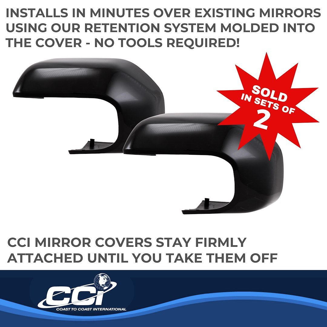 Product of Coast To Coast Ccimc67552blk Exterior Mirror Cover