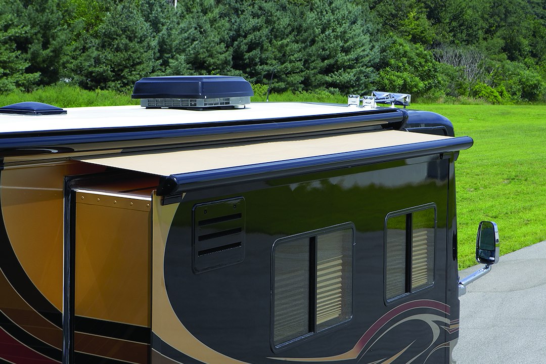 Product of Carefree RV UP16562JV RV Slide-Out Automatic Awning , Black Solid