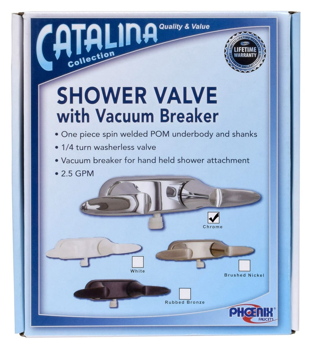 Phoenix Products Pf223304 Shower Control Valve||pf223304_2.Jpg||87||v46pf223304||1291905