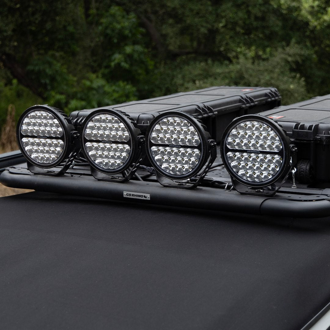 Go Rhino 751700911srs Driving/ Fog Light||maxround2.Jpg||92||g261700911srs||1046970