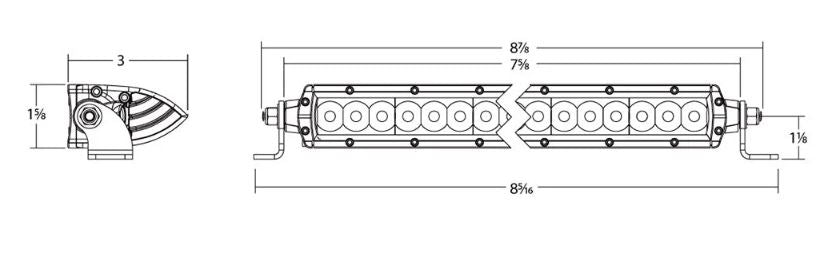 Product of Rigid Lighting 37202 Driving/ Fog Light