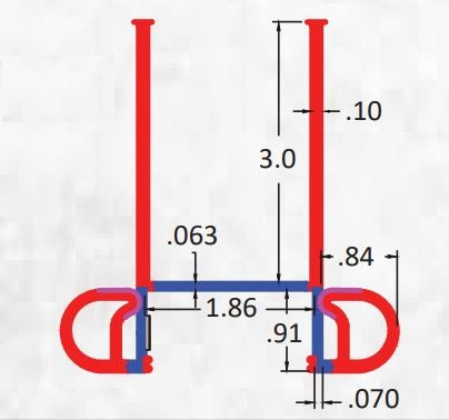 Jaeger - Unitek 04002895 Slide Out Seal||||87||j6u04002895||2022986