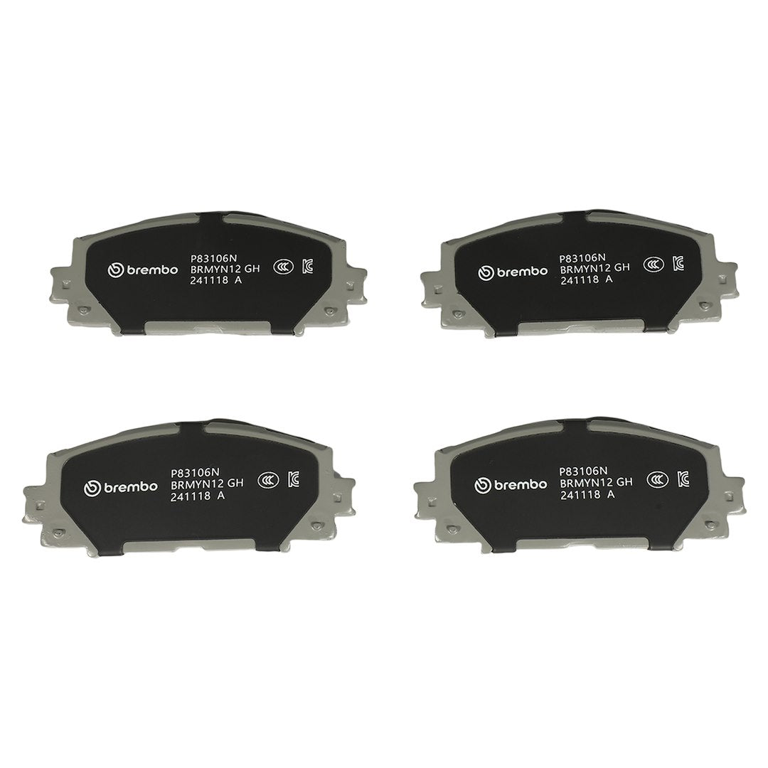 Brembo P83106n Brake Pad||p83106n_Bac.Jpg||88||brmp83106n||1754129