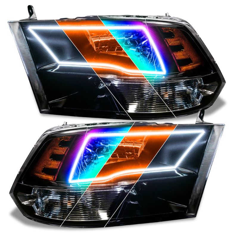 Product of Oracle Lighting 8906-504 Headlight Assembly - LED -