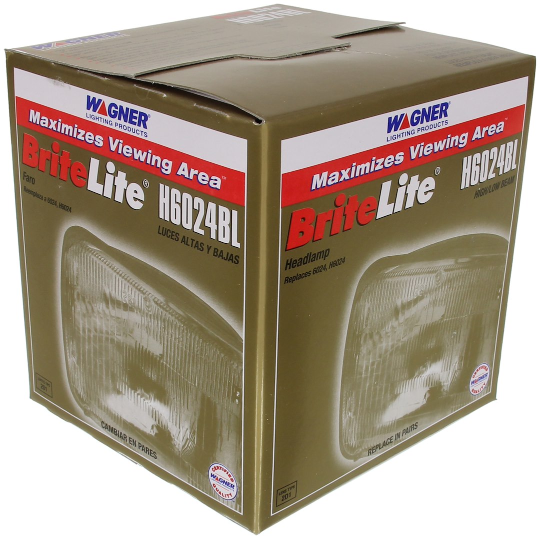 Wagner Lighting H6024bl Headlight Bulb||||94||w31h6024bl||1924727