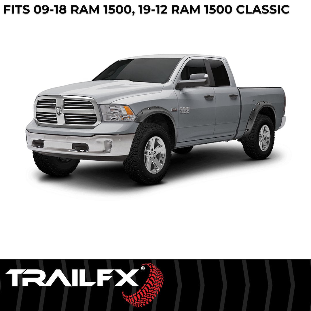 Product of TrailFX TFD3002T Fender Flare -