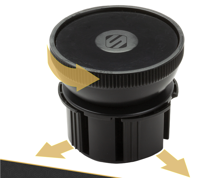 Scosche Industries Cupbase-Sp1 Cell Phone Mount Adapter||cupbase-Sp1_1.Jpg||86||scocupbasesp1||1190449