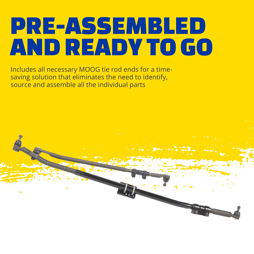 Product of Moog Chassis Ds800981a Tie Rod Assembly