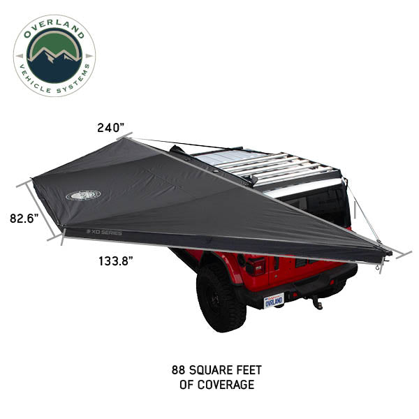 Overland Vehicle Systems 18069919 Awning - Roof Rack Kit Component||xd 180 Awning Presentation_06.Jpg||90||ovs18069919||1559976