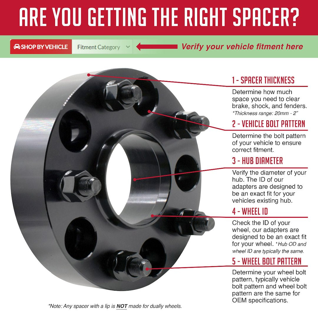 Product of Coyote Wheel Accessories 5500-5500h-C Wheel Adapter