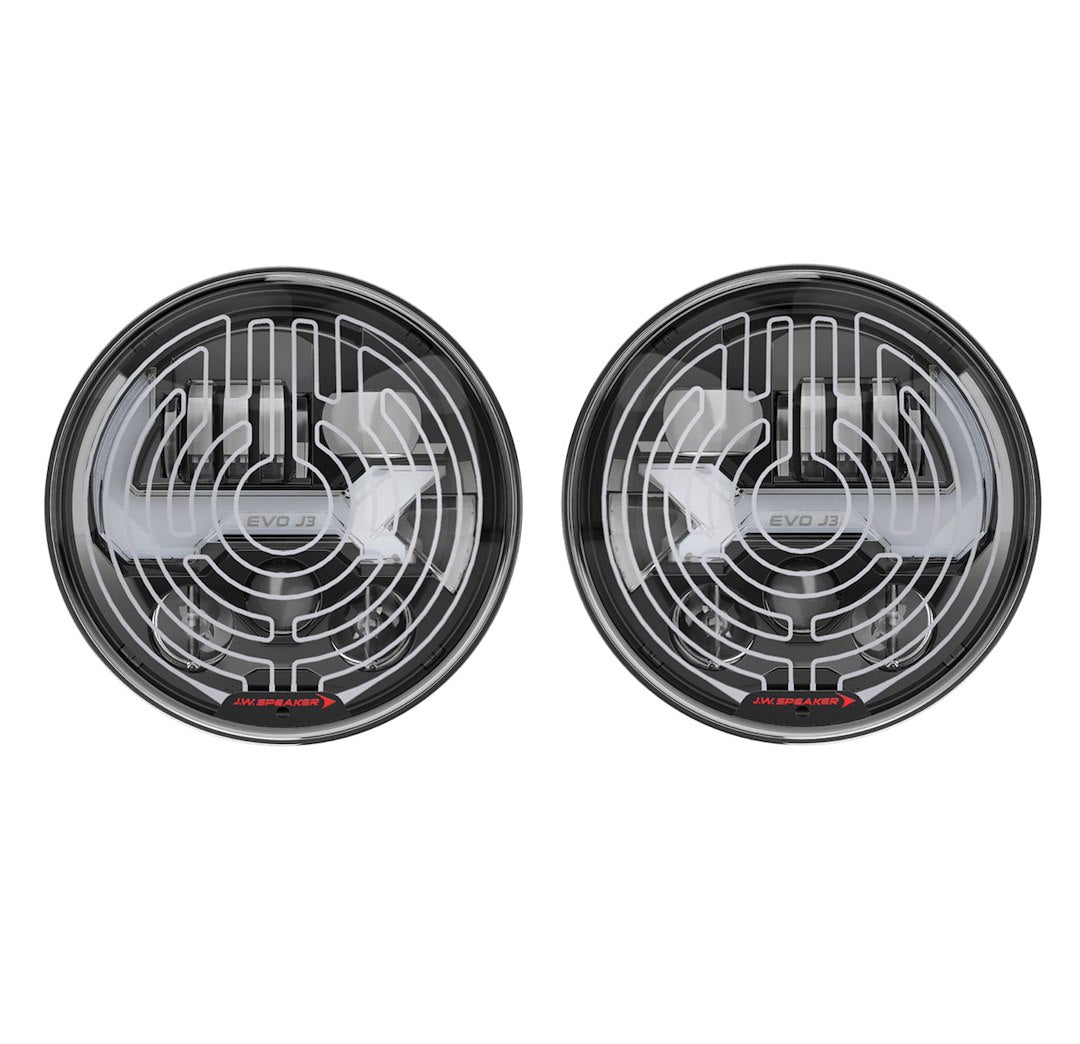 Product of J.W. Speaker 0558153 Projector Beam Headlight Assembly - LED - Set Of 2