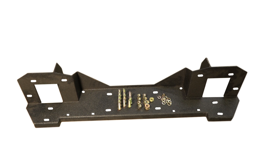 Product of Fishbone Offroad FB22365 Pelican Steel Powder Coated Bumper