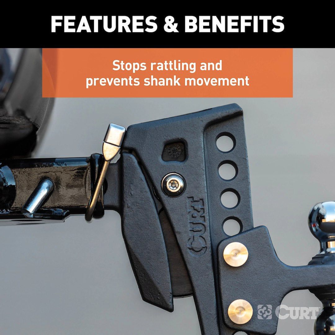 Curt 22325 Trailer Hitch Receiver Tube Anti Rattle Bracket||22325_3008x1990_Fb.Jpg||87||c9322325||915067