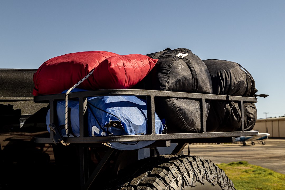 Advanced Accessory Concepts 49001525 Cargo Carrier - Spare Tire Mount||49001525_13.Jpg||95||aac49001525||1049896