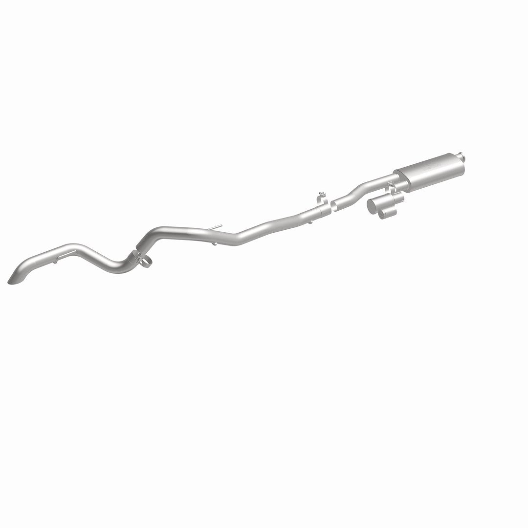 Product of Magnaflow Performance 19621 Overland Series Cat-Back System Single Exhaust System Kit