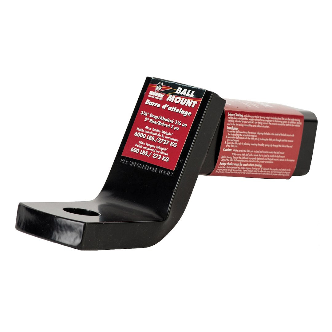Product of Husky Towing 31359 2 Inch Receiver Trailer Hitch Ball Mount