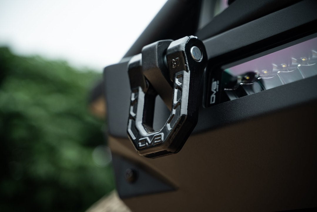 Product of DV8 Offroad FBJL-11 FS-1 Series Steel Powder Coated Bumper