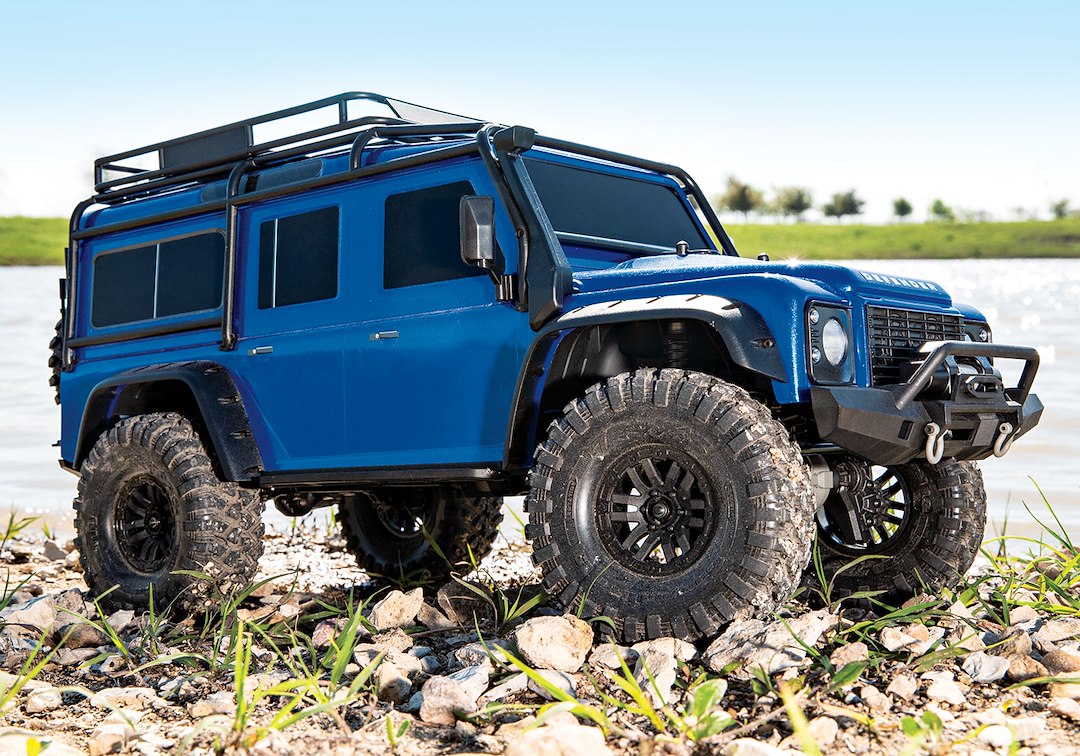 Product of Traxxas 82056-4-Blue Remote Control Vehicle