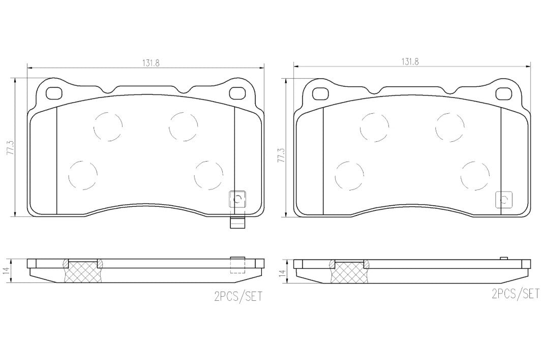 Brembo P28106n Brake Pad||p28106n.Jpg||85||brmp28106n||1709918