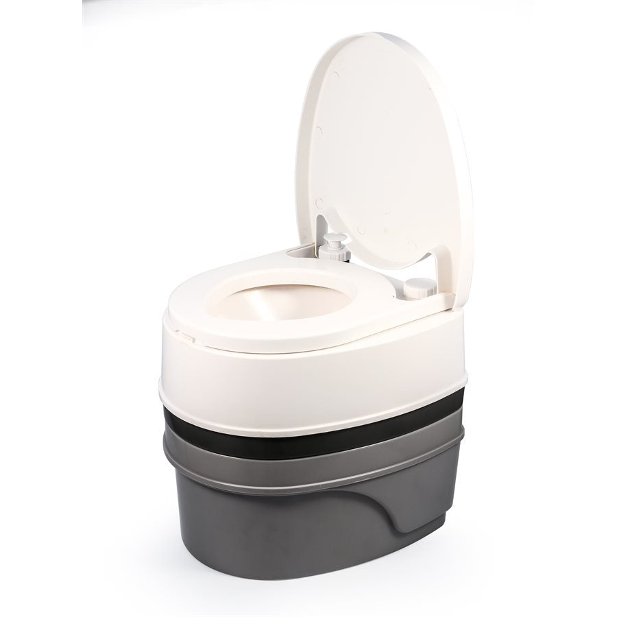 Product of Camco 41545 Portable Full Bowl Flush Toilet , 12-5/8 Inch