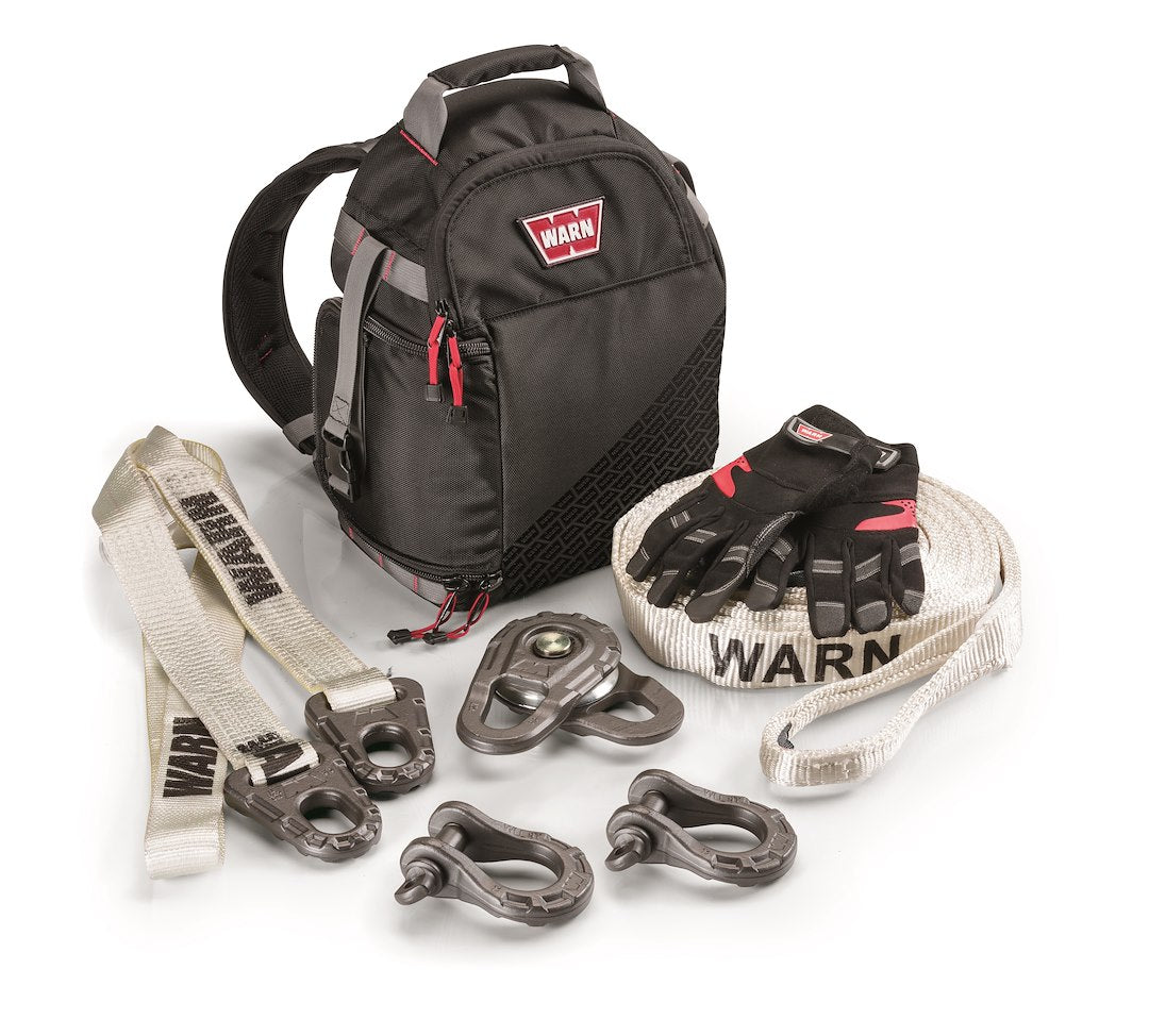 Warn 97565t Winch Rigging Kit||97565 Epic Recovery Medium Duty Kit 001.Jpg||85||w3697565t||1734788