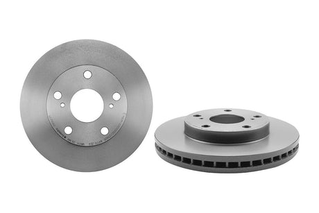 Product of Brembo 09562311C02 Vented 1 Piece Brake Rotor