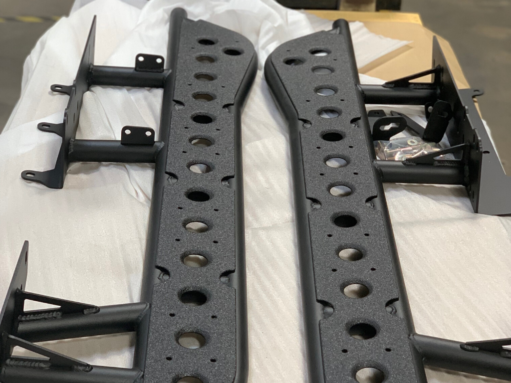 Product of Cali Raised LED CR2892 Step Edition Nerf Bar With Surface Steps