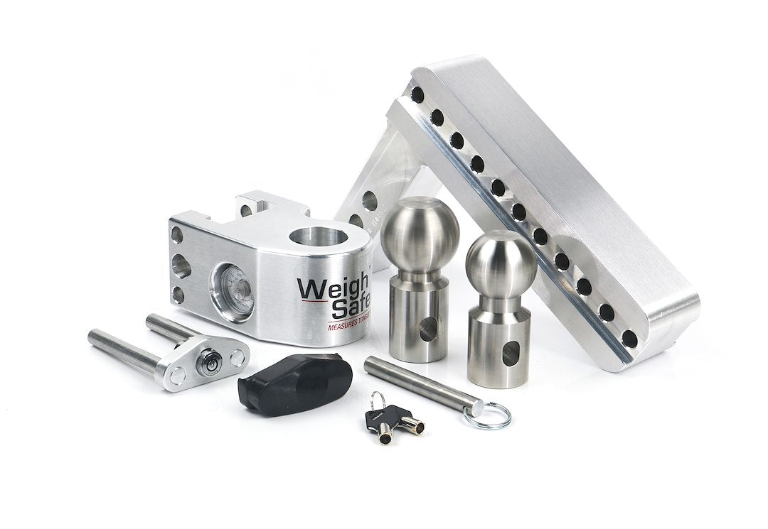 Product of Weigh Safe WS8-2 2 Inch Receiver Trailer Hitch Ball Mount