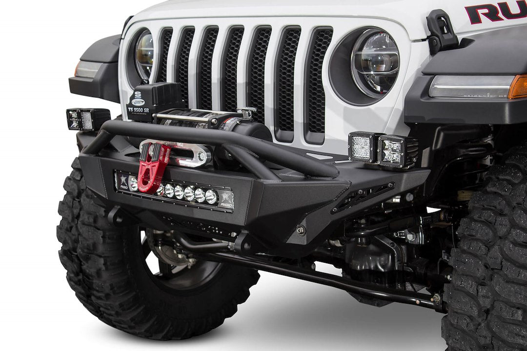 Product of Addictive Desert Designs F961232080103 Stealth Fighter Steel Powder Coated Bumper