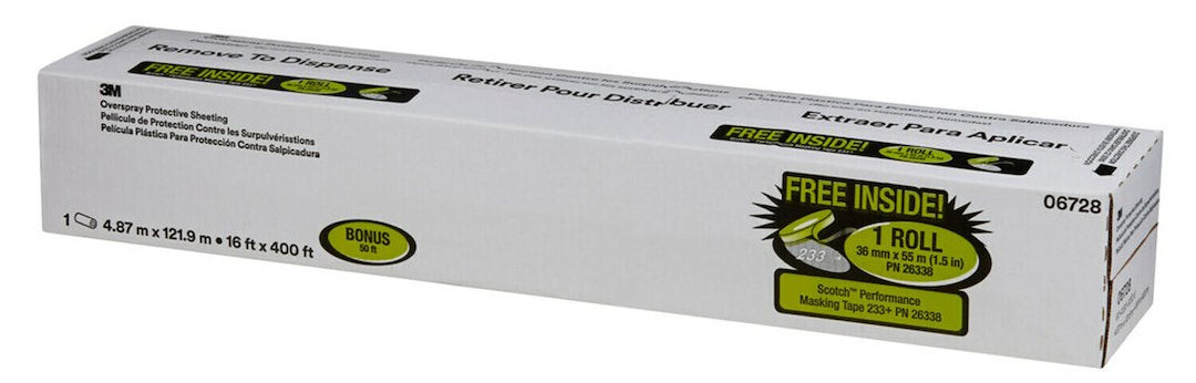 Product of 3m 06728 Paint Spray Protection Cover