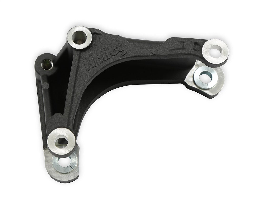 Holley Performance 20-166bk Power Steering Pump Bracket||20-166bk_06.Jpg||90||h1920166bk||1077646