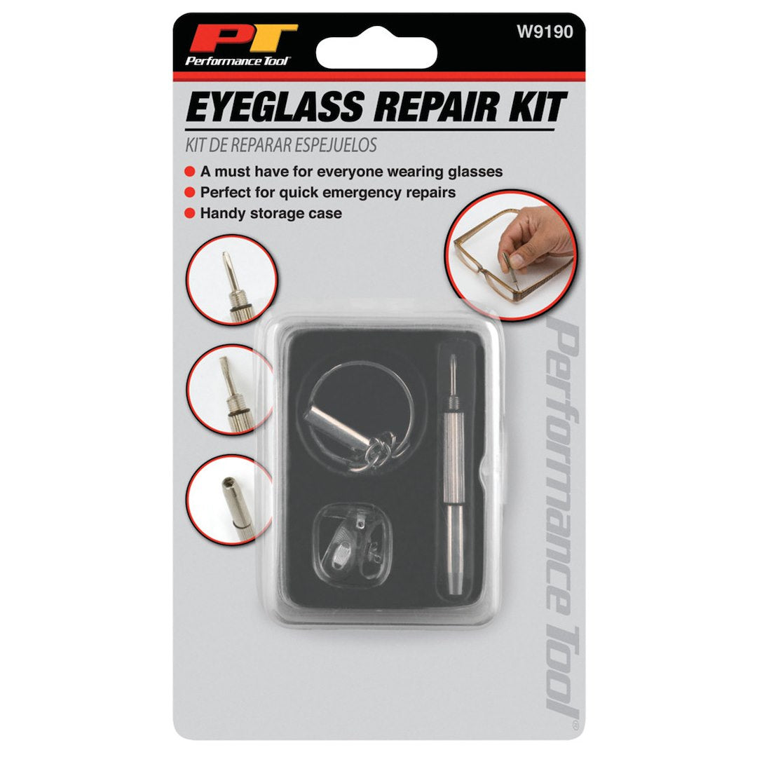 Performance Tool W9190 Eye Glass Repair Kit||w9190_4.Jpg||89||ptlw9190||1698359