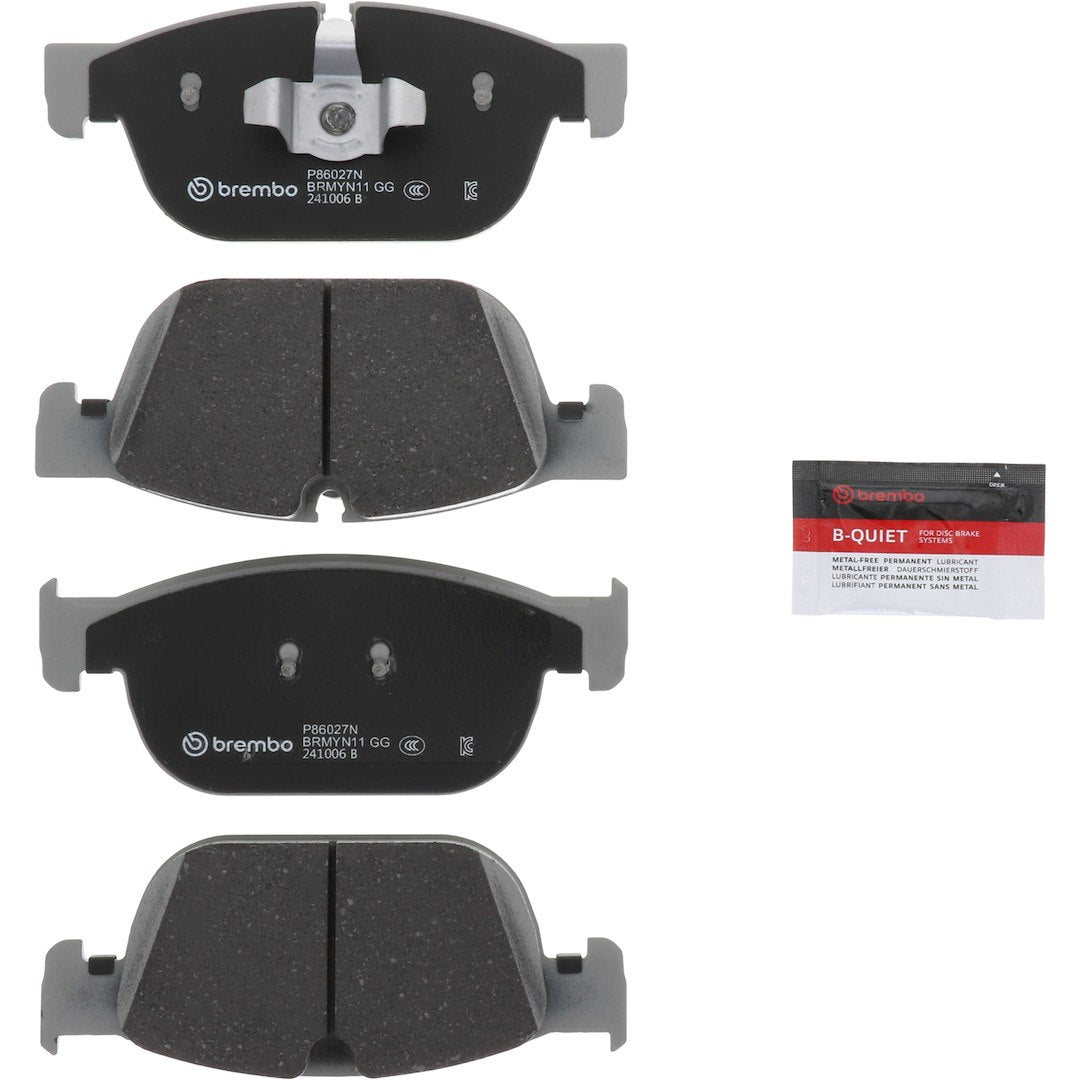 Brembo P86027n Brake Pad||p86027n_Kit.Jpg||87||brmp86027n||1754511