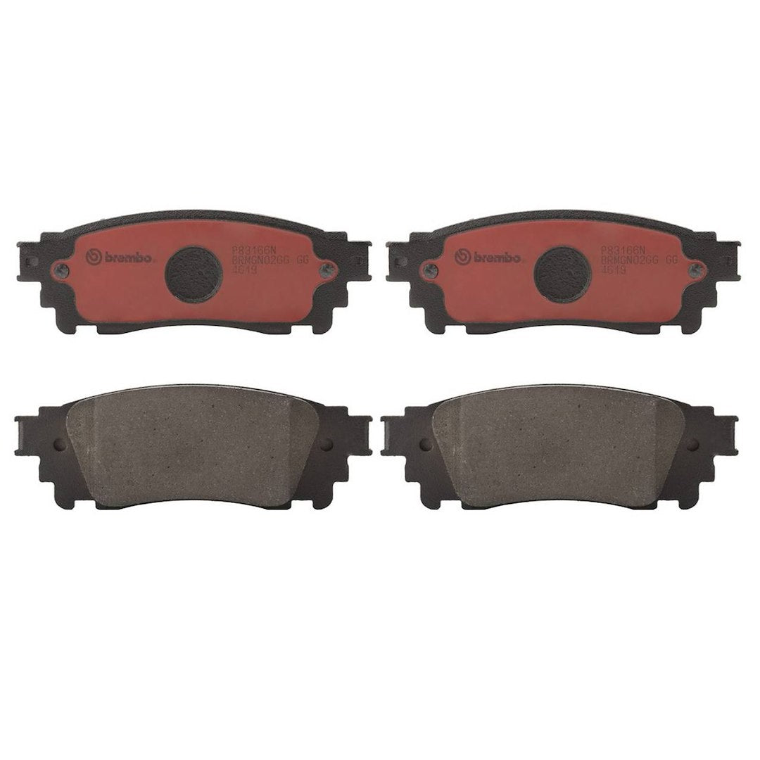 Product of Brembo P83166N Brake Pad - Set Of 4