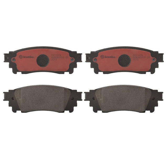 Product of Brembo P83166N Brake Pad - Set Of 4