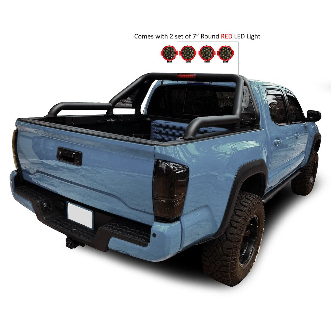 Product of Black Horse Offroad GLRB-03B-PLR  Truck Bed Bar