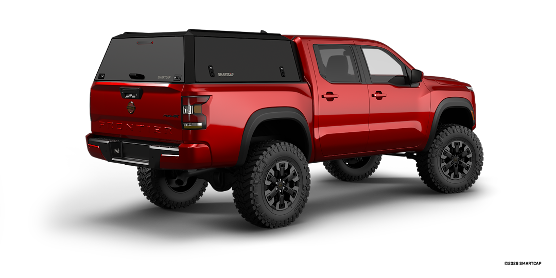 Smartcap Ed0930-Bn Truck Cap||smartcap Edge Defender Nissan Frontier 2022 5ft Bed Mb 5 Passenger Rear Three Quarter.Png||89||rsied0930bn||2310586