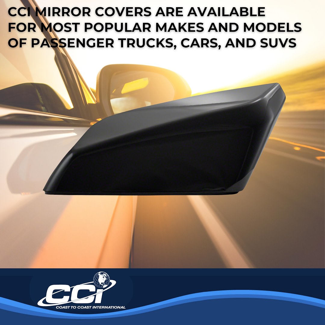 Product of Coast To Coast Ccimc67521rbk Exterior Mirror Cover