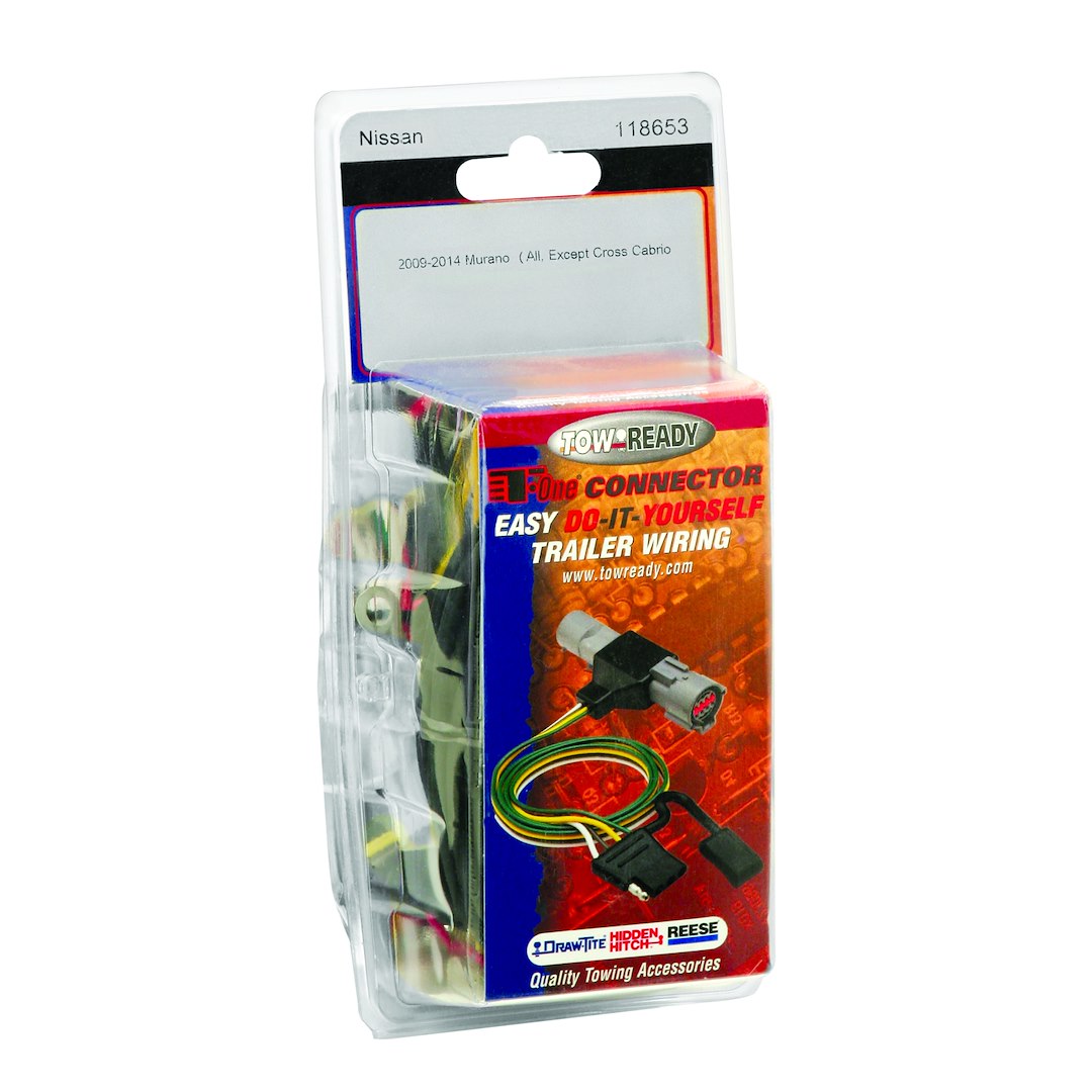 Product of Tekonsha 118653 Vehicle End 4 Flat Trailer Wiring Connector