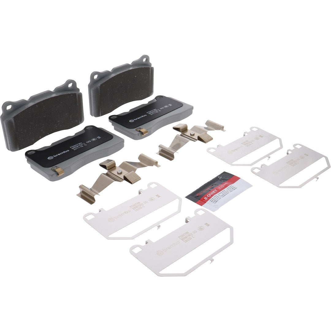 Brembo P59079n Brake Pad||p59079n_Ang.Jpg||87||brmp59079n||1753886