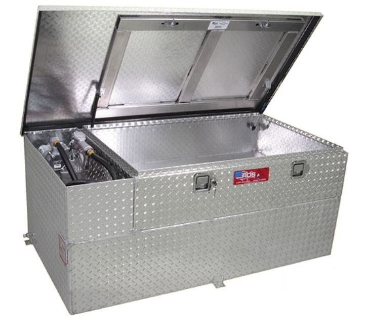 Product of RDS Tanks 72855 Diesel/ Gasoline Liquid Transfer Tank 90 Gallon Rectangular