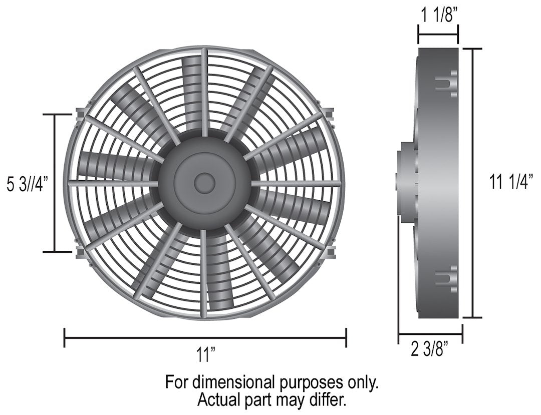 Product of Derale 16910 Cooling Fan